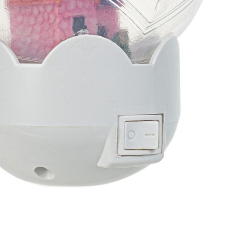 Nightmare "house" LED white 7x7x11 cm Risalux-4