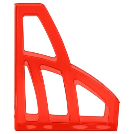Paper tray Vertical Istanm Leader, Tinted Red-2