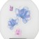 Sconces "Flowers and butterflies" LED 6W 4000k white 24x6x24 cm