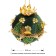 New Year's ball "Shakherezada" 8 cm