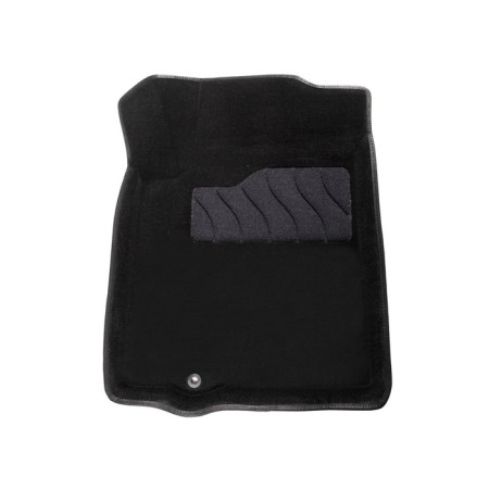 Pile rug for Nissan Teana, 2008-2014, black-1