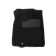 Pile rug for Nissan Teana, 2008-2014, black