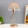 Barcus table lamp G4 35W gold 17x17x36 cm Risalux