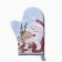 Set of kitchen. Dolyana "Magic": mittens 20x28 cm, severity 17x17 cm, 35% HL, 65% PE
