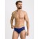 Male swimming trunks for the ATEMI TAE 01C basin, blue color, size 44