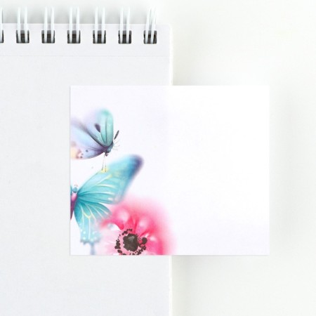 Set Stickers and pen “Beauty in you”, 2 x 30 l, blue paste 0.7 mm-2