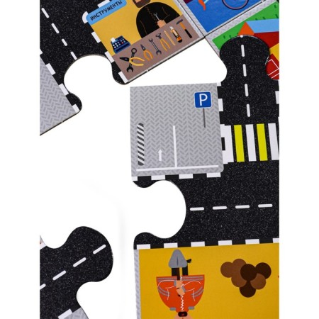 Floor puzzles giants "Road", 24 elements-4