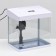The Seastar HX-318F Aquarium includes: LED lamp 7 modes, filter, 18 l, white