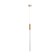 Bayerlux suspension of Bayerlux "Jedi" LED 3W 4000k gold 3x3x50-250cm