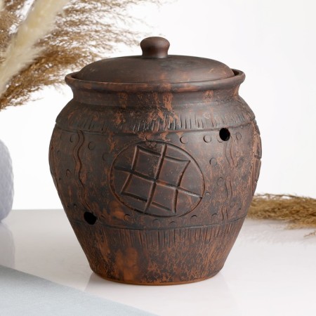 Bank for storing garlic 4 l-4