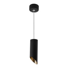 Ceiling light Feron ML1828, IP20, GU10, 35 W, 55x55x200 mm, black color black