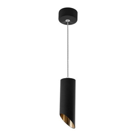 Ceiling light Feron ML1828, IP20, GU10, 35 W, 55x55x200 mm, black color black