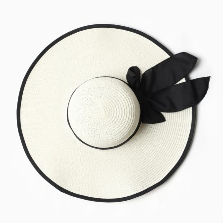 Women's hat minku, white color, rr 58-1