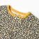 Combineson children's (3 pcs.), Orange/leopard/white color, height 74 cm