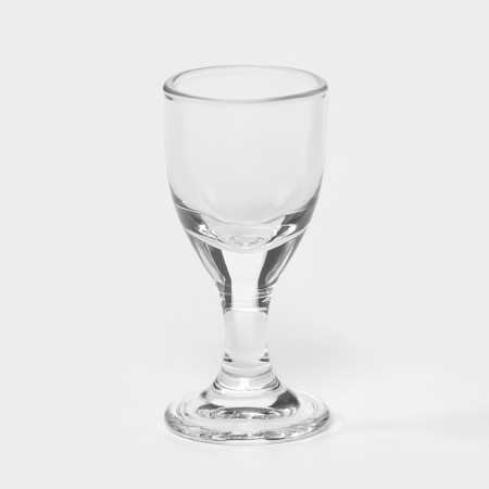 Art. -314 y set 6 glasses 10 ml D-3 cm, H-6 cm in packaging Y314-1