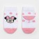 Socks "minnie", Minnie Mouse, White, 6-8 cm