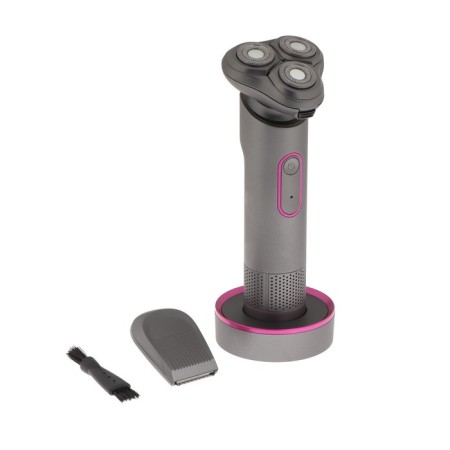 Luazon LBR-14, Rotorny, 3 heads, 3 watts, battery, trimmer, gray-1