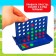 Board game "Fifteen in a row" Blue Tractor