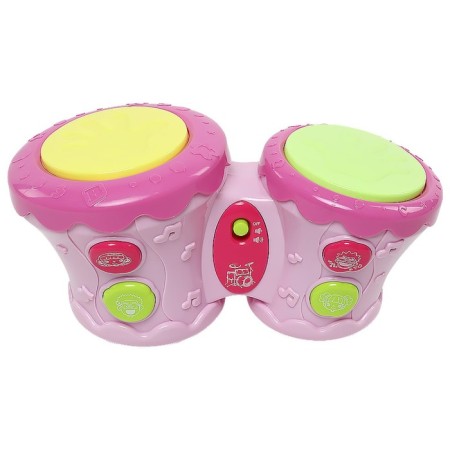 Musical Children's Center-BASTAR EVERFLO DARBUKA HS0399593, pink color