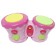 Musical Children's Center-BASTAR EVERFLO DARBUKA HS0399593, pink color