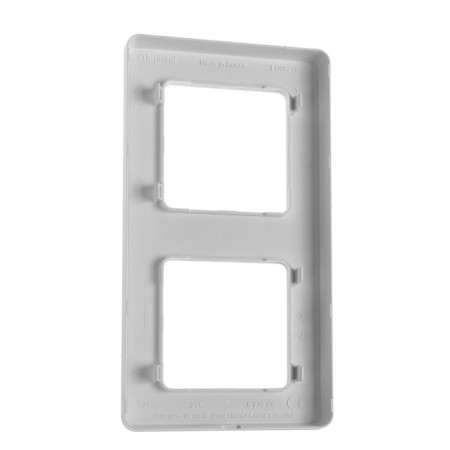 Frame Legrand Inspiria, 2 post, white-1