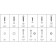 Set of metric nuts and bolts service key, 347 items