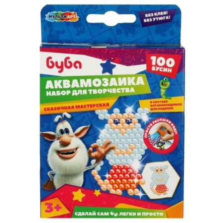 Aquamosaic "Buba", 100 beads