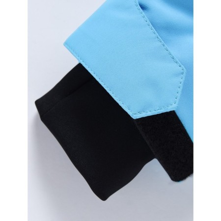 Ski costume for a boy, height 110 cm, blue color-8