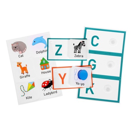 Velcro game "Studying the English alphabet"-1