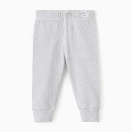 Panties Children's Minaku: Basic Line Baby, light gray color, height 62-68