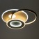 Cialogs with PDD "Circles" LED 160W black and white 50.5x46.5x6 cm Bayerlux