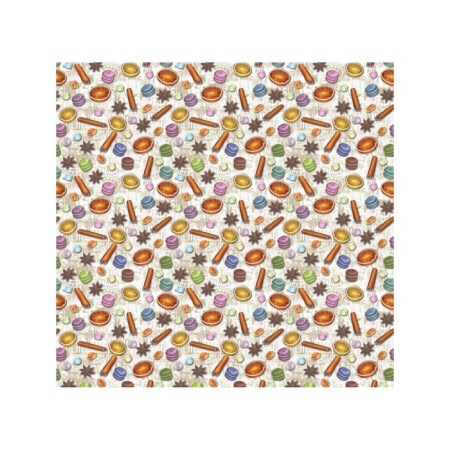 Organizer in a bath on suction cups "Christmas sweets", for storing toys and trifles, size 33x39 cm-1