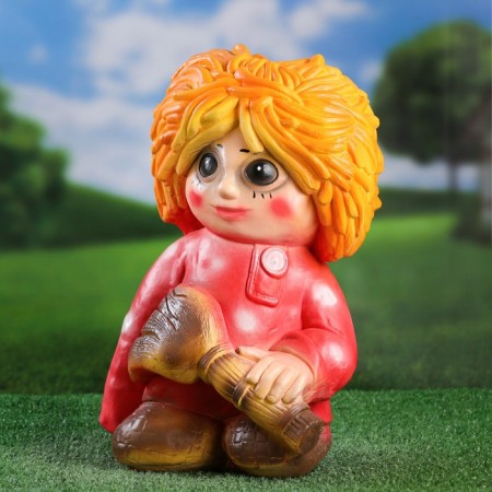 Garden figure "Brownie" 38x29cm-1