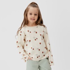 Лонгслив детский KAFTAN Oranges р.30 (98-104)