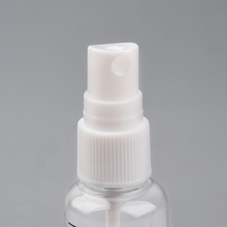 A bottle for storage, with a spray, with a division scale, 30 ml, white/transparent color-6