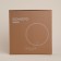 The bakery stone SL Home "Smiro", D = 30 cm, thickness 1.5 cm, beige color