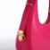 Bag Women's Baget with a zipper, pink color