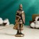 Figure "Vityaz" bronze, 16cm