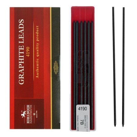Grifles for Koh-I-Noor 4190/07 V, 2.0 mm, 12 pieces in packaging