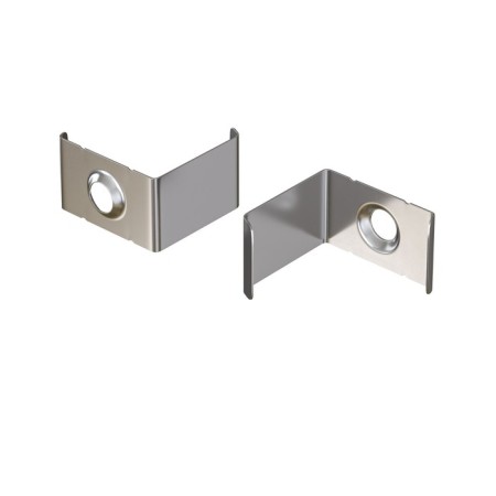 Set of mounts for the profile alm008s, 10 pcs