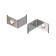 Set of mounts for the profile alm008s, 10 pcs