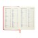 Leduced A5, 140l, cage, leatherette, elastic band, black cut, fuchsia
