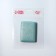 Mirror folding "shine", 6.3 × 8.7 × 1.8 cm, blue color
