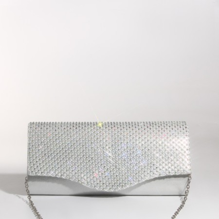 Bag-clate on the magnet, the color is silver-1