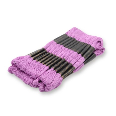 Bestex fiber threads (608), 24 pcs. packaged-1