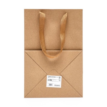 Gift package, with a window, 30 x 20 x 16 cm, craft-2