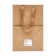 Gift package, with a window, 30 x 20 x 16 cm, craft