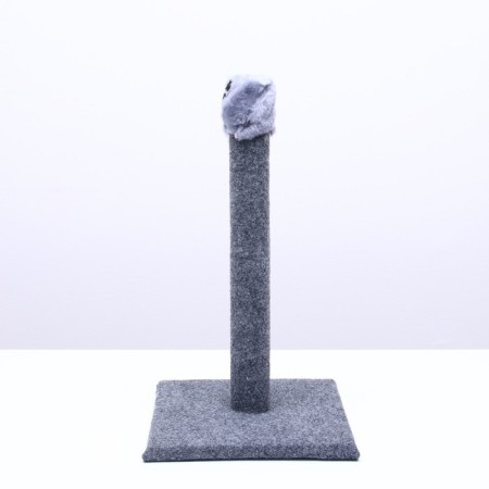 Claw-Stolbik "Comfort", carpet, 30 x 30 x 50 cm, gray-1