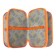 Penal 3 sections, 125 x 205 x 55 mm, calligrata 30p26/3 "Panda", laminated cardboard
