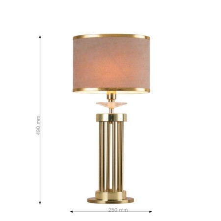 ROCCA 250 mm desktop lamp, E14-2